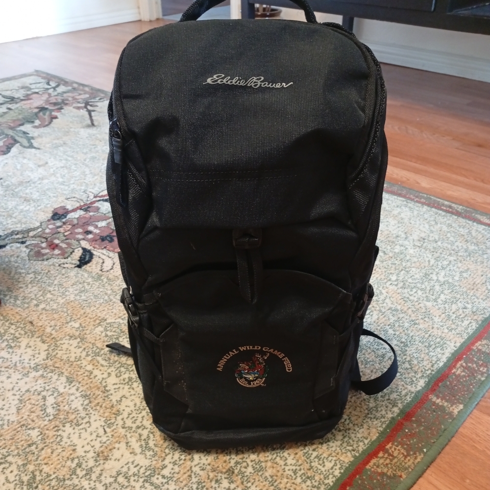 Eddie Bauer Black Men's Backpack - Durable Everyday Carry